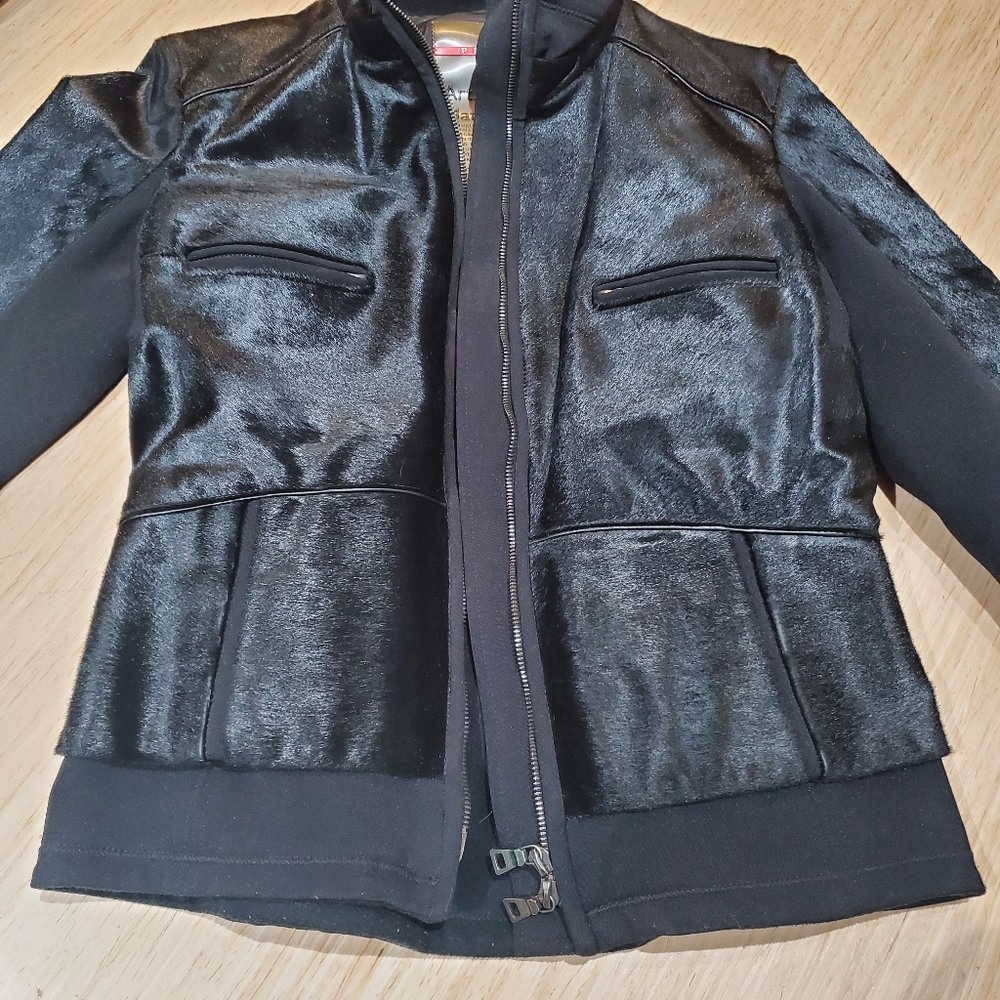 Prada Calf Hair Jacket